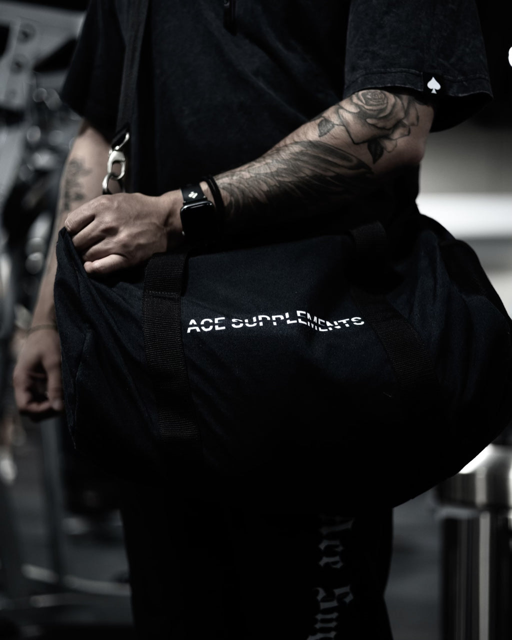 Ace Duffle - Black