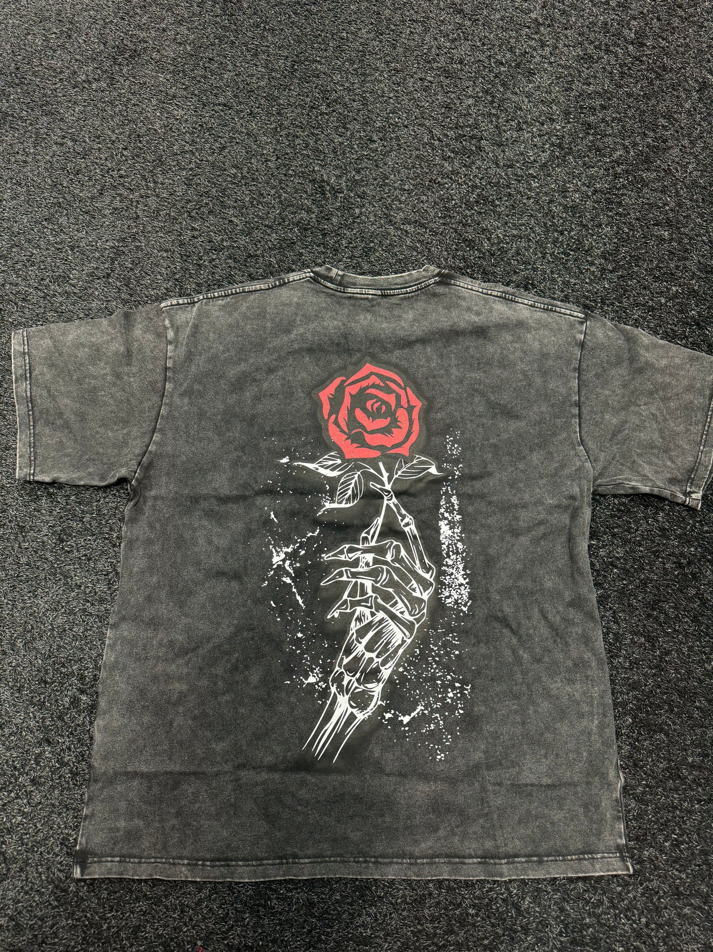 Oversized Rose Tee