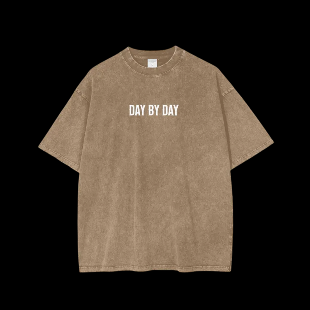 DAY BY DAY Tee