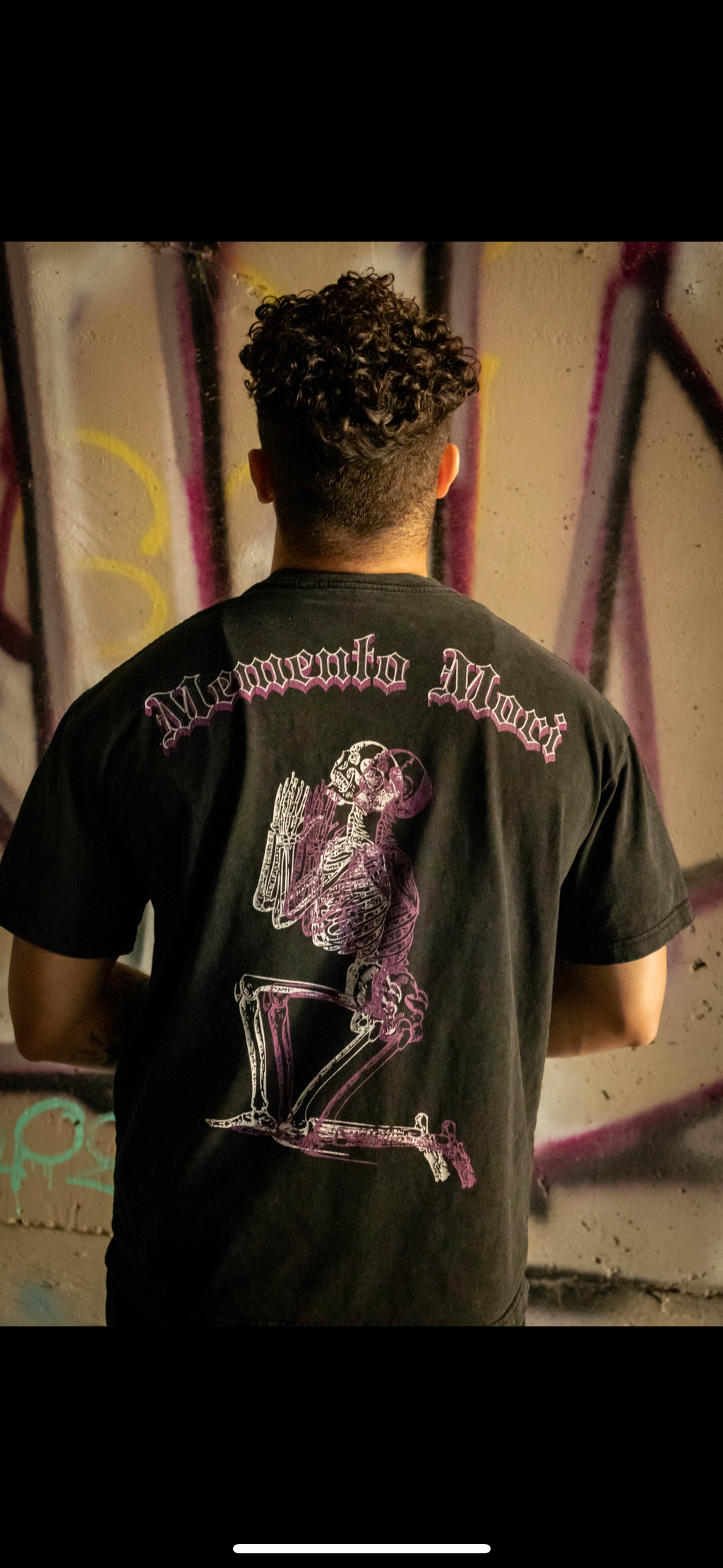 Memento Mori Tee